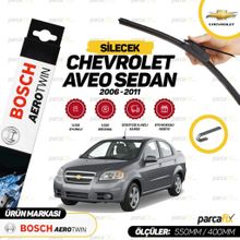 Bosch Aerotwin Chevrolet Aveo Sedan 2006-2011 Muz Silecek Takımı