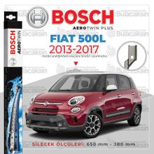 Bosch Aerotwin Fiat 500L 2013-2017 Muz Silecek Takımı