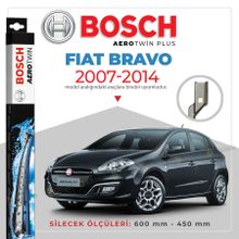 Bosch Aerotwin Fiat Bravo 2007-2014-a187s Muz Silecek Takımı