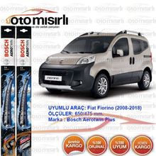 Bosch Aerotwin Fiat Fiorino 2008-2018 Silecek Takımı