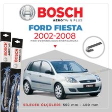 Bosch Aerotwin Ford Fiesta 2002-2008 Muz Silecek Takımı