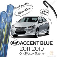 Bosch Aerotwin Hyundai Accent Blue 2011-2016 Muz Silecek Takımı