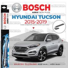 Bosch Aerotwin Hyundai Tucson 2015-2019 Ön Muz Silecek Takımı