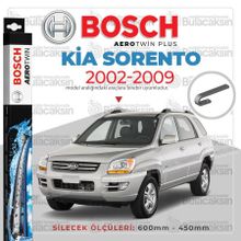 Bosch Aerotwin Kia Sorento 2002-2009 Ön Muz Silecek Takımı