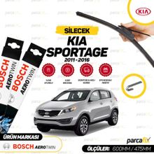 Bosch Aerotwin Kia Sportage 2011-2016 Muz Silecek Takımı