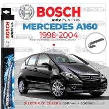 Bosch Aerotwin Mercedes A160 1998-2004 W168 Ön Muz Silecek Takımı
