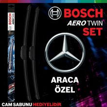 Bosch Aerotwin Mercedes S 500 2000-2005 W220 Silecek Takımı