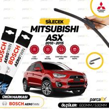 Bosch Aerotwin Mitsubishi Asx 2010-2015 Muz Silecek Takımı