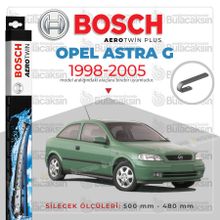 Bosch Aerotwin Opel Astra G 1998-2005 Muz Silecek Takımı