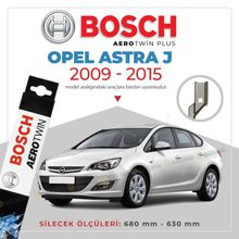 Bosch Aerotwin Opel Astra J 2009-2015 A540s Muz Silecek Takımı