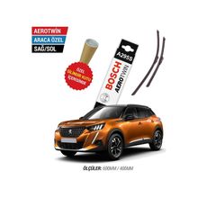 Bosch Aerotwin Peugeot 2008 2020-2024 A295S Silecek Takımı