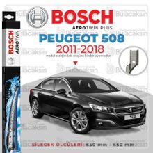 Bosch Aerotwin Peugeot 508 2011-2017 Ön Muz Silecek Takımı