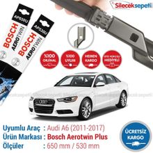 Bosch Aerotwin Plus Audi A6 2011-2017 Silecek Takımı