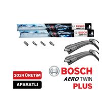 Bosch Aerotwin Plus Fiat Croma 2 2005-2010 Silecek Takımı