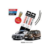 Bosch Aerotwin Plus Fiat Doblo 2011-2021 Silecek Takımı