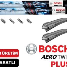 Bosch Aerotwin Plus Maserati Quattroporte 2012-2020 Silecek Takımı
