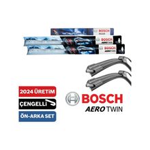 Bosch Aerotwin Rear Nissan Micra 2019-2021 Ön Arka Silecek Takımı