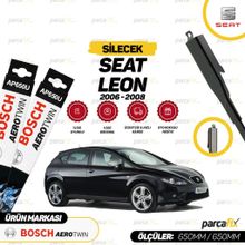 Bosch Aerotwin Seat Leon 2006-2008 Silecek Takımı