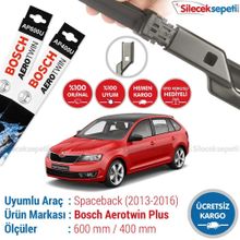 Bosch Aerotwin Skoda Rapid Spaceback 2015-2017 Silecek