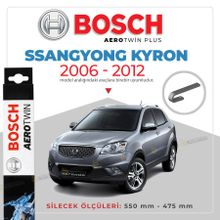 Bosch Aerotwin Ssangyong Kyron 2006-2012 Muz Silecek Takımı