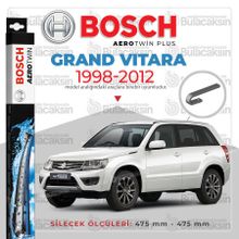 Bosch Aerotwin Suzuki Grand Vitara 1998-2012 Muz Silecek Takımı