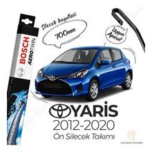 Bosch Aerotwin Toyota Yaris Muz 2012-2020 Uyumlu Silecek Takımı
