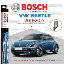 Bosch Aerotwin Volkswagen Beetle 2011-2017 Ön Muz Silecek Takımı