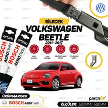 Bosch Aerotwin Volkswagen Beetle 2011-2017 Silecek Takımı