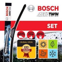 Bosch Aerotwin Volkswagen Polo 2009-2017 6R1-6C Silecek Takımı