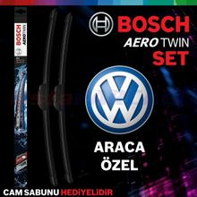 Bosch Aerotwin Volkswagen Polo 6r1 6c1 2009-2017 A555s Silecek Takımı