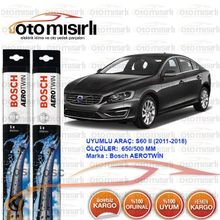 Bosch Aerotwin Volvo S60 2011-2018 Silecek Takımı