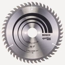 Bosch Ahşap 160x20/16mm Daire Testere Diski