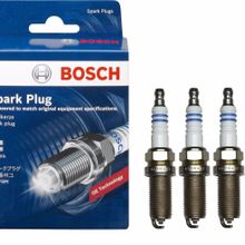 Bosch Alfa Romeo 147 2.0 TS 16V 2000-2010 Nikel-İtriyum Alaşımlı 4 Adet Buji