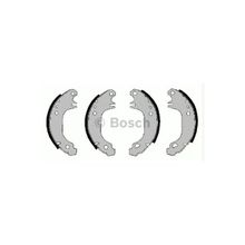 Bosch Arka Fren Balatası Pabuçlu ( R9 )