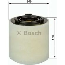 Bosch Audi A1 1.6 TDI 2011-2014 Hava Filtresi