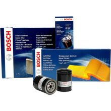 Bosch Audi A3 1.6 FSI 2004 2007 4'lü Filtre Bakım Seti