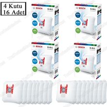 Bosch BBS 2400 2999 Toz 16 Adet Süpürge Torbası