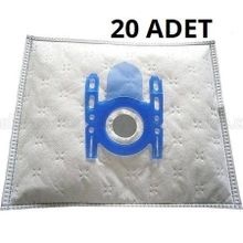 Bosch BBS1000 BBS1199 20 Adet Süpürge Torbası