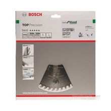 Bosch - Best Serisi Hassas Kesim Ahşap İçin Daire Bıçağı - 216 X 30 X 2,3 mm, 48 Diş Testere