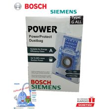 Bosch BGL 8SIL59D G ALL Toz Torbası