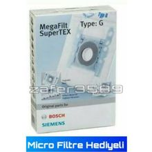 Bosch BGL8SIL59 Süpürge Toz Torbası