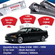 Bosch Bmw 3 E36 1991-1998 Silecek Takımı