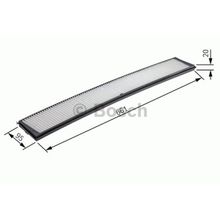 Bosch BMW 318 Ci Cabrio Polen Filtresi