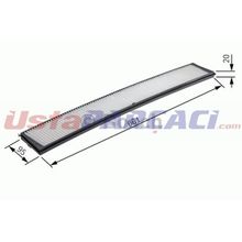 Bosch BMW 325 Ci Cabrio Polen Filtresi