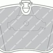 Bosch BMW 330D E46 3.0 1999-2005 Ön Fren Balatası