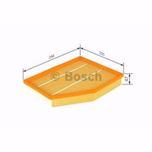 Bosch Bmw 5 Touring 525 I 2004-2010 Hava Filtresi