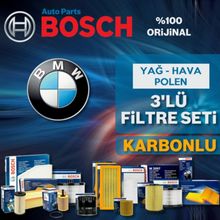 Bosch BMW X6 3.0D xDrive E71 2010 2014 Filtre Bakım Seti