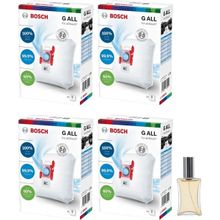Bosch BSA 2000-3999 sphera Toz 16 Adet Süpürge Torbası