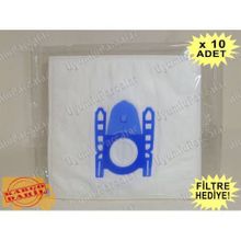 Bosch BSG 81022 Bez Kumaş 10 Adet Uyumlu Süpürge Toz Torba