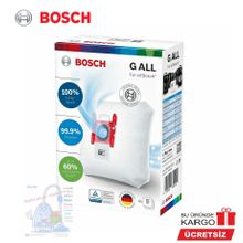 Bosch BSGL 2 Move 4 Adet Uyumlu Süpürge Toz Torba